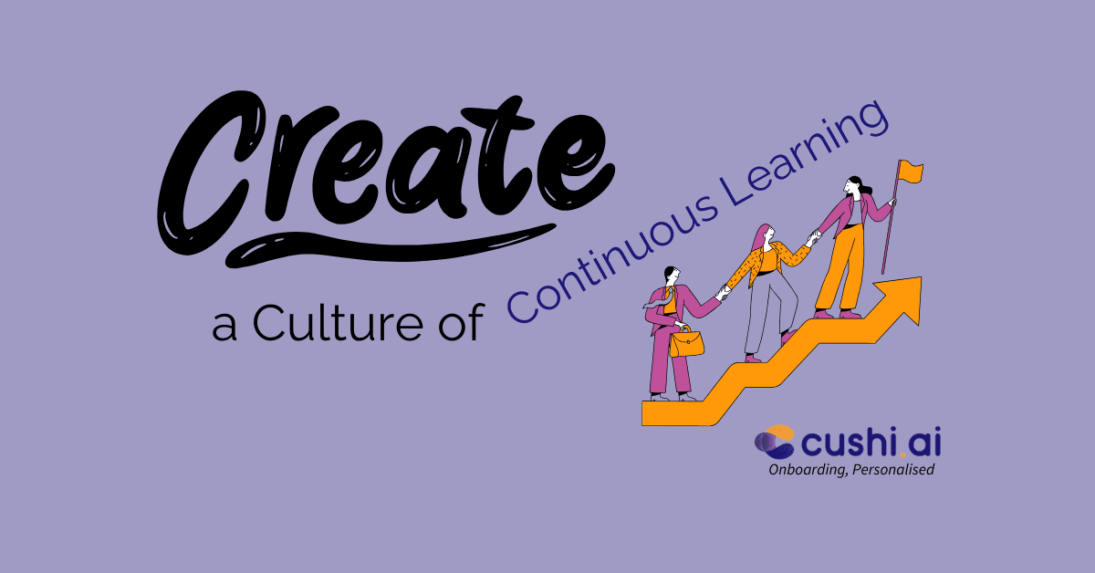 Tile. Create a culture of continuous learning