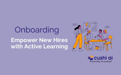 Active Learning for Onboarding Success -Maximising Germane Load