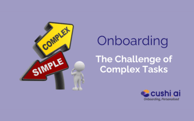 Simplifying Complexity – Reducing Intrinsic Load in Onboarding