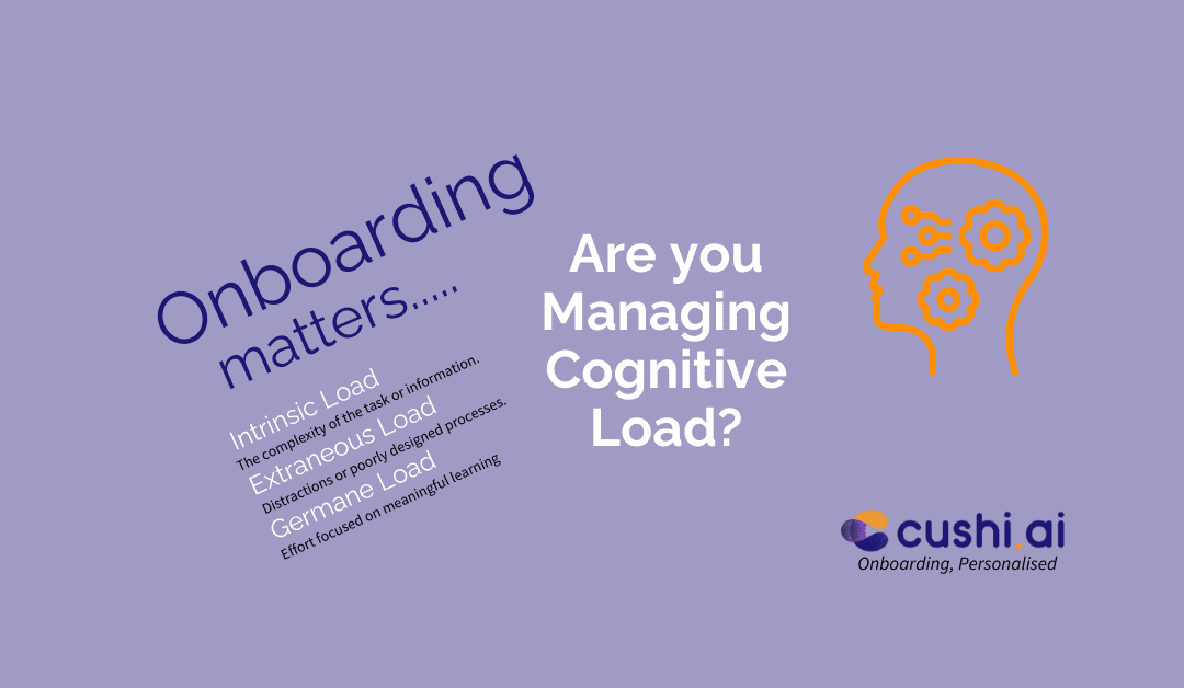 Cognitive Load Theory – A Game-Changer for HR Managers